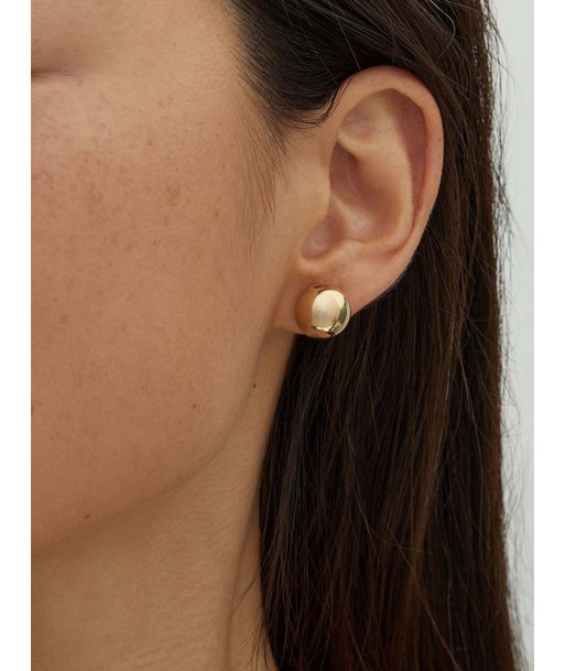 BOUCLE D'OREILLE SPHERE STUD LARGE 50% de réduction en Octobre 2024