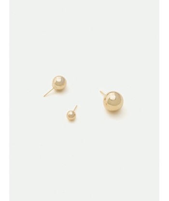 BOUCLE D'OREILLE SPHERE STUD SMALL de technologie