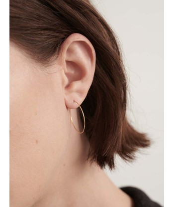 BOUCLES D'OREILLES HOOP SMALL pas chere