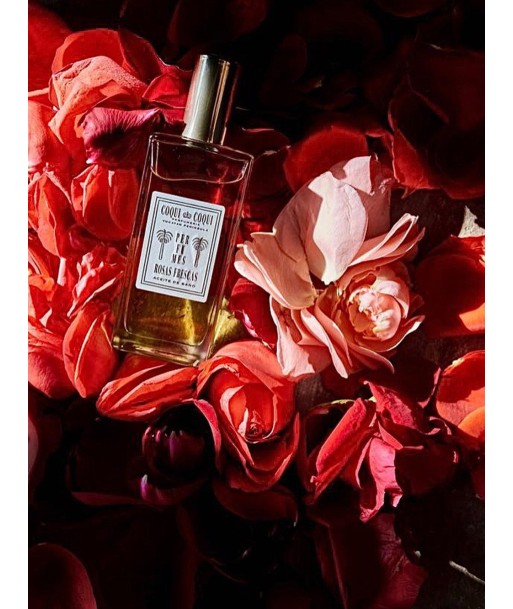 EAU DE PARFUM ROSAS SECAS de l' environnement