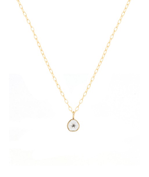 COLLIER TRANCHE DIAMANT de France