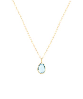 COLLIER MAYA TOURMALINE 14K Faites des économies