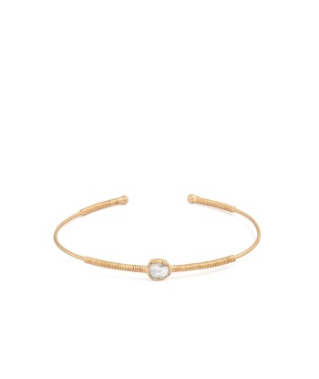 BRACELET JONC OUVERT OR 14K de la marque