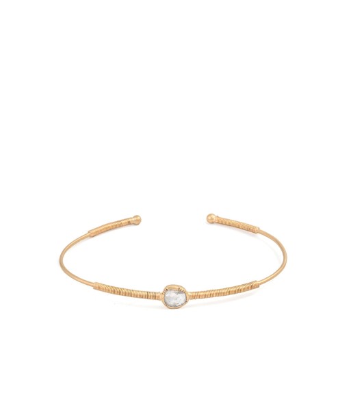 BRACELET JONC OUVERT OR 14K de la marque