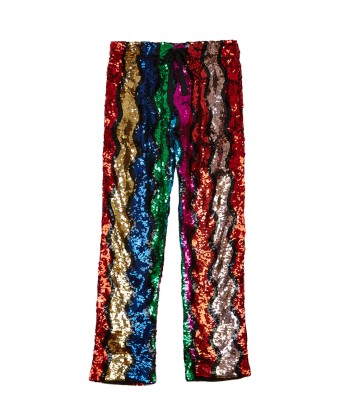 PANTALON SEQUIN basket pas cher