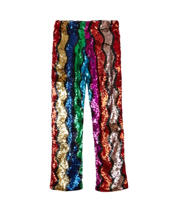 PANTALON SEQUIN basket pas cher