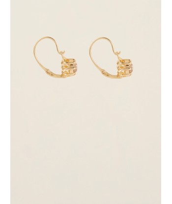 BOUCLES D'OREILLES ARLESIENNES OR ET DIAMANTS Comparez plus de prix