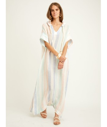 ROBE CAFTAN rembourrage situé sous