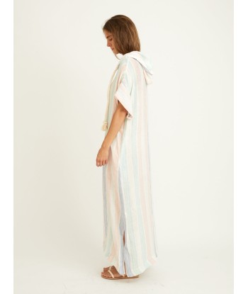 ROBE CAFTAN rembourrage situé sous