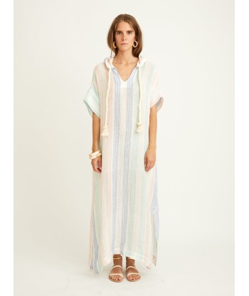 ROBE CAFTAN rembourrage situé sous