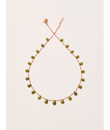 COLLIER LINWOOD VESUVIANITE prix