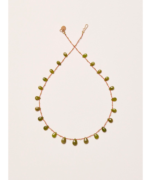 COLLIER LINWOOD VESUVIANITE prix