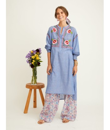 ROBE IKKAT HIBISCUS Profitez des Offres !