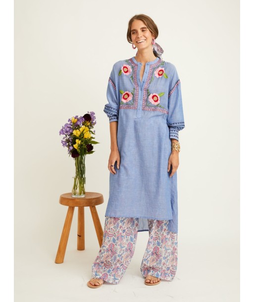 ROBE IKKAT HIBISCUS Profitez des Offres !