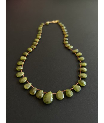 COLLIER LINWOOD VESUVIANITE prix