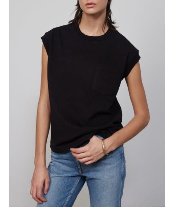 T-SHIRT POCKET BLACK les ctes