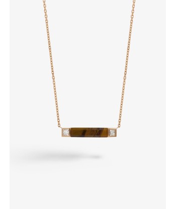 COLLIER  VILLA EILEEN OEIL DE TIGRE vente chaude votre 