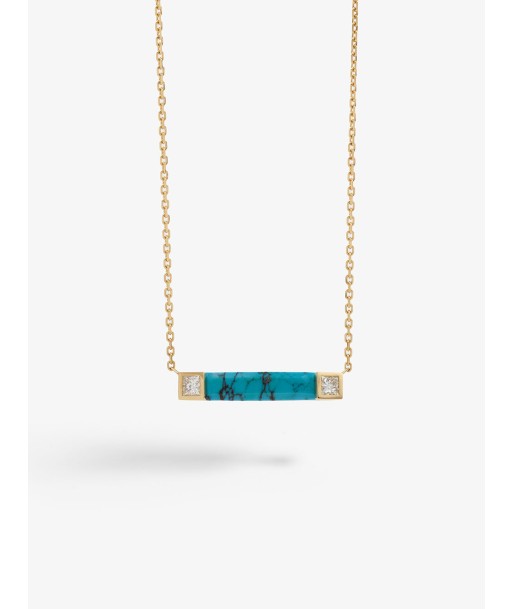 COLLIER  VILLA EILEEN TURQUOISE la chaussure