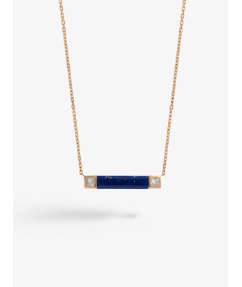 COLLIER  VILLA EILEEN LAPIS français