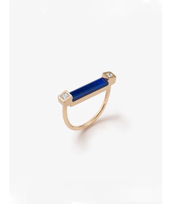 BAGUE VILLA EILEEN LAPIS JUSQU'A -70%! 