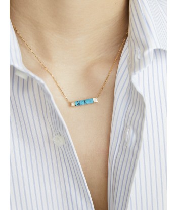 COLLIER  VILLA EILEEN TURQUOISE la chaussure