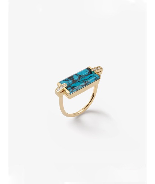 BAGUE VILLA IDA DOUBLE TURQUOISE Vous souhaitez 