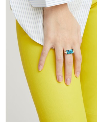 BAGUE VILLA IDA DOUBLE TURQUOISE Vous souhaitez 