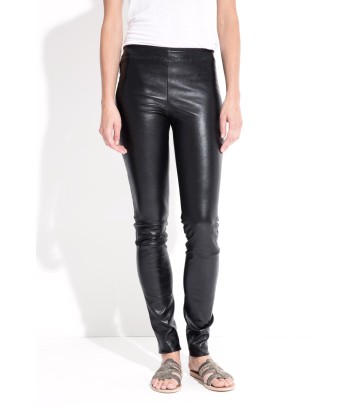 PANTALON CAROLYN CUIR PLONGÉ pas cher 