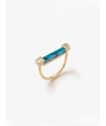 BAGUE VILLA EILEEN TURQUOISE offre 