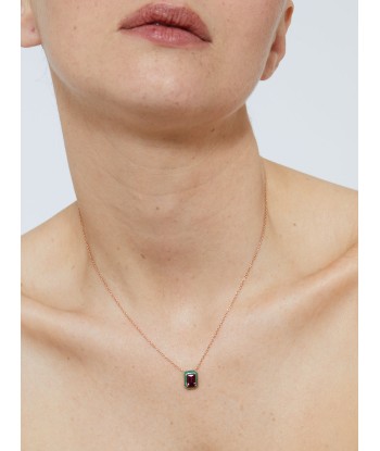 COLLIER MINA RHODOLITE de pas cher