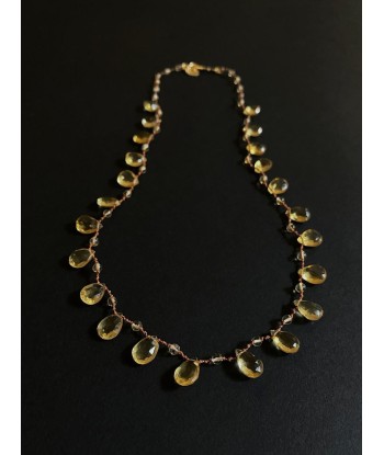 COLLIER MILL CITRINE Faites des économies