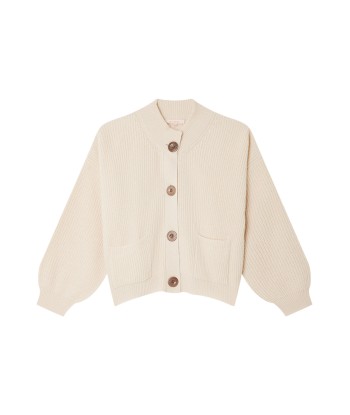 CARDIGAN ROY ANTIQUE WHITE acheter