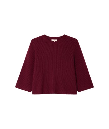 PULL FLARE BORDEAUX Dans la société mordern