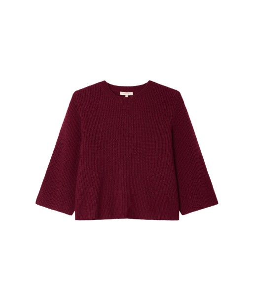 PULL FLARE BORDEAUX Dans la société mordern