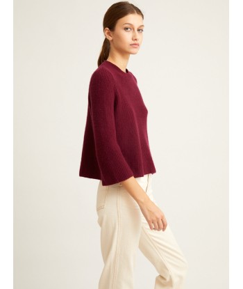 PULL FLARE BORDEAUX Dans la société mordern