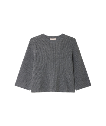 PULL FLARE GRIS pas cher