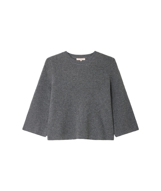 PULL FLARE GRIS pas cher