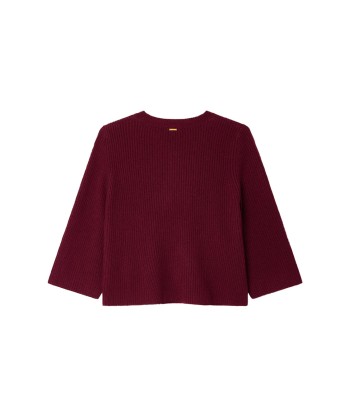 PULL FLARE BORDEAUX Dans la société mordern