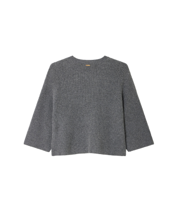 PULL FLARE GRIS pas cher