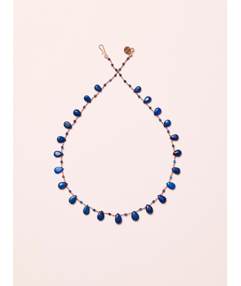 COLLIER CANYON LAPIS LAZULI pas cher 