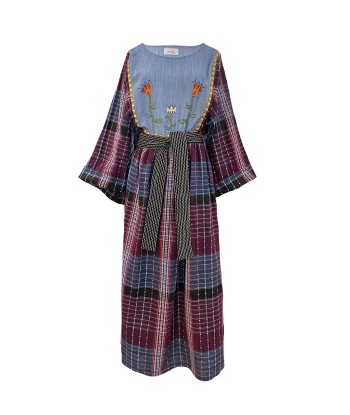 ROBE DEVA MARINE BORDEAUX offre 