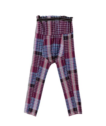 PANTALON THAI BORDEAUX MARINE de votre