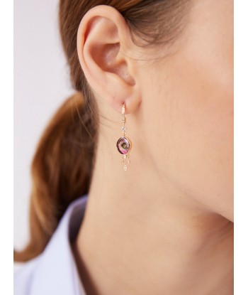 BOUCLES D'OREILLES TOURMALINES ET DIAMANTS Les êtres humains sont 