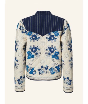 VESTE CLAUDE BLUE CHINA de France