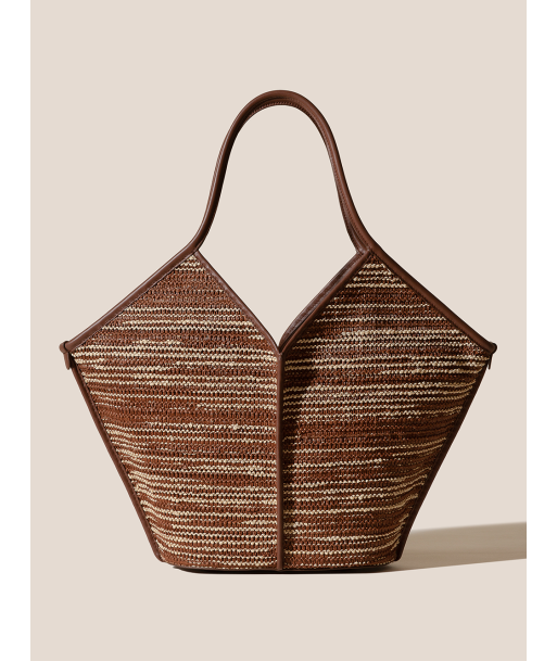 SAC CALELLA RAPHIA BICOLORE ouvre sa boutique