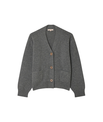 CARDIGAN LOU THUNDER GREY Venez découvrir notre 