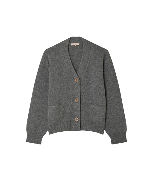 CARDIGAN LOU THUNDER GREY Venez découvrir notre 