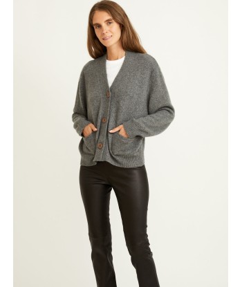 CARDIGAN LOU THUNDER GREY Venez découvrir notre 