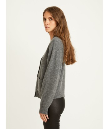 CARDIGAN LOU THUNDER GREY Venez découvrir notre 