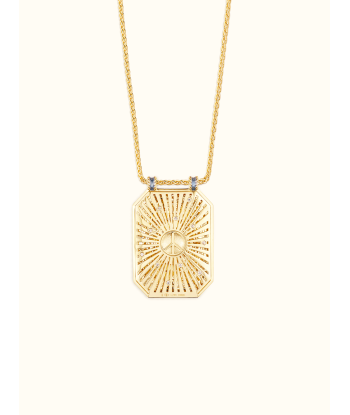 COLLIER SCAPULAIRE PEACE basket pas cher